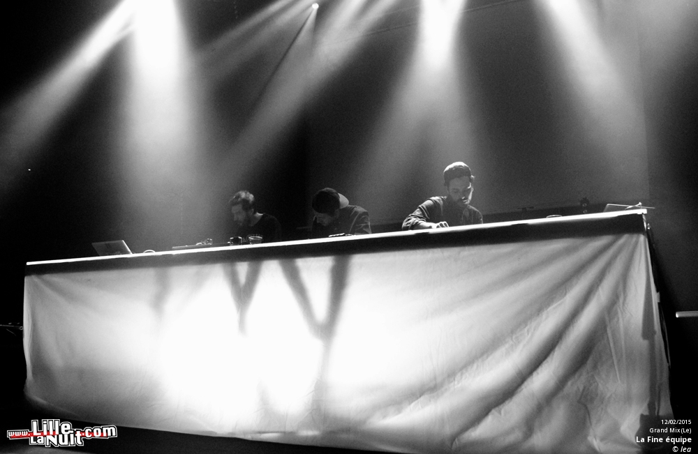 Chill Bump + La Fine équipe + Bonnet Noir + Furieux Ferdinand au Grand Mix en live - photo n°3