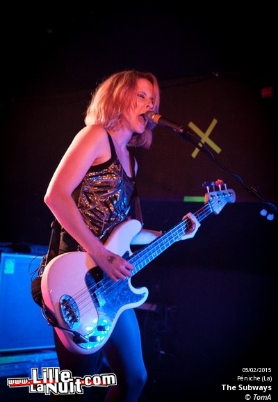 The Subways + Okay Monday à la Péniche en live - photo n°12