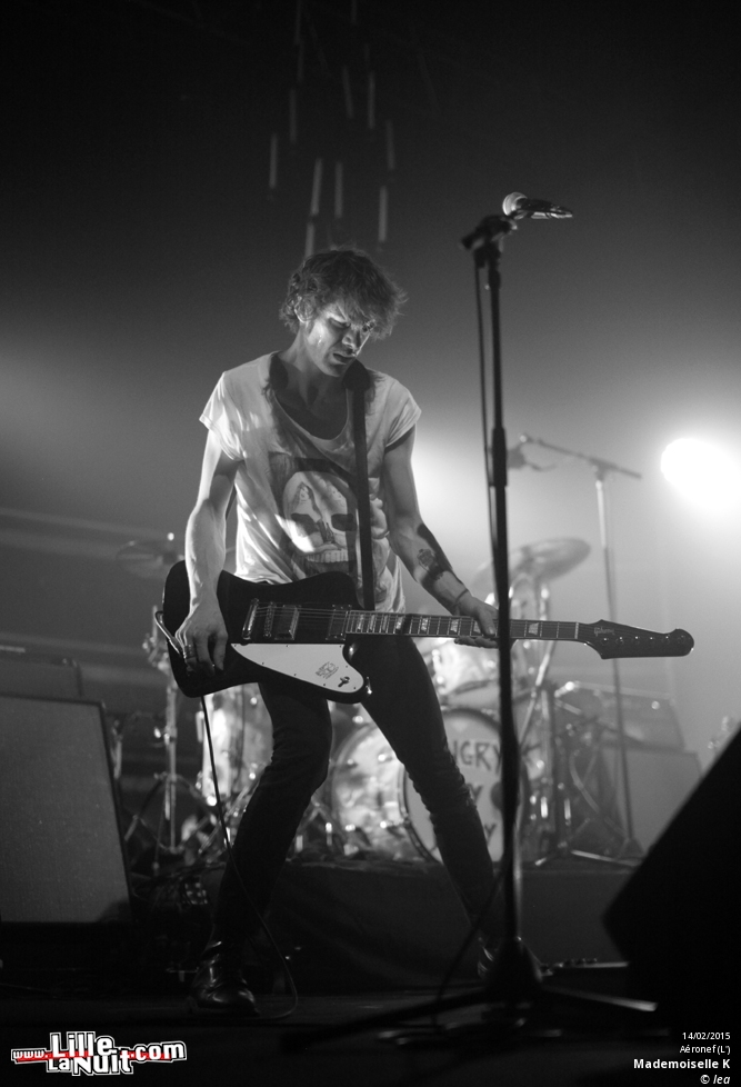 Mademoiselle K + Where is Nina ? à l’Aéronef en live - photo n°3