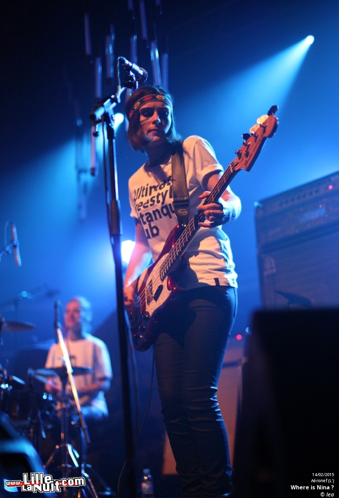 Mademoiselle K + Where is Nina ? à l’Aéronef en live - photo n°3