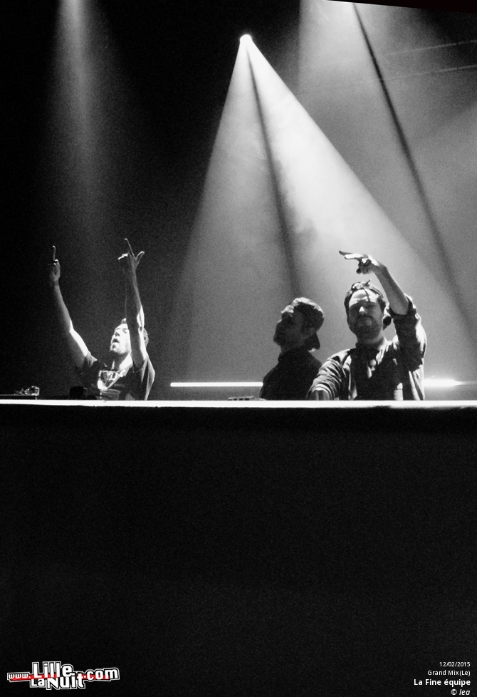 Chill Bump + La Fine équipe + Bonnet Noir + Furieux Ferdinand au Grand Mix en live - photo n°6