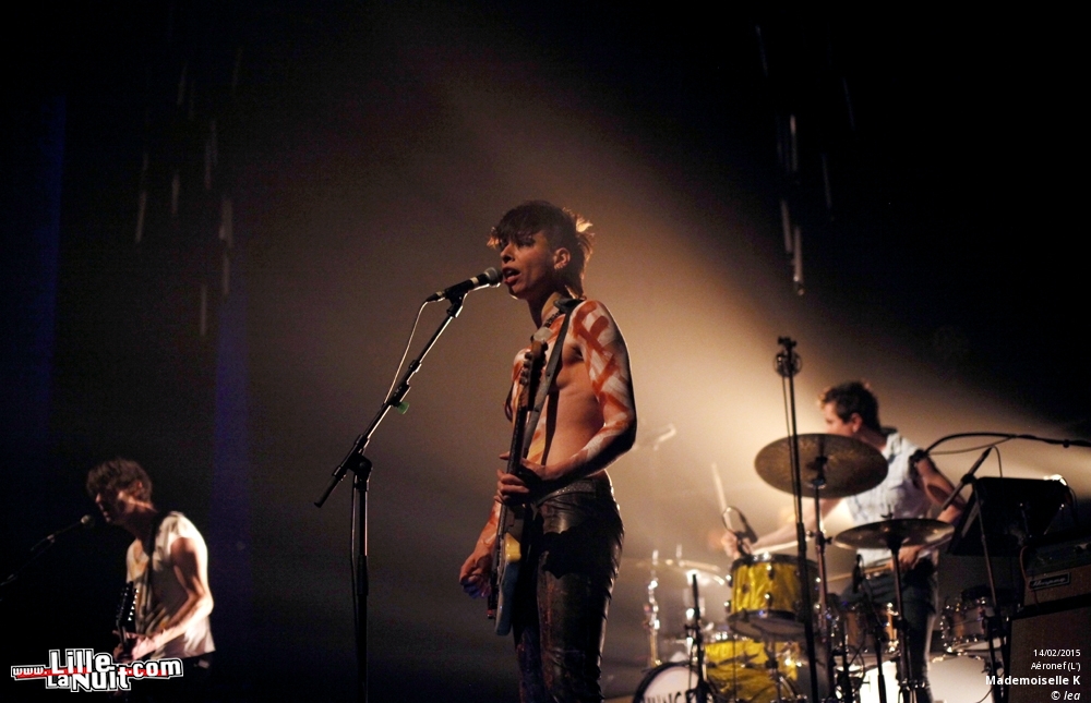 Mademoiselle K + Where is Nina ? à l’Aéronef en live - photo n°2