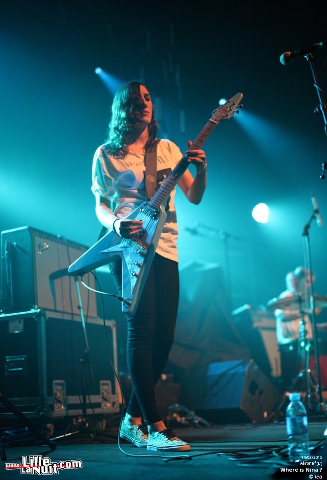 Mademoiselle K + Where is Nina ? à l’Aéronef en live - photo n°6