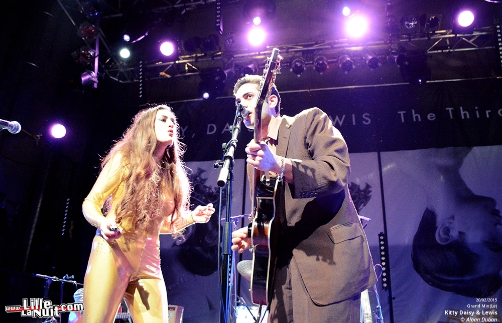 Kitty Daisy and Lewis + The Dash au Grand Mix en live - photo n°13