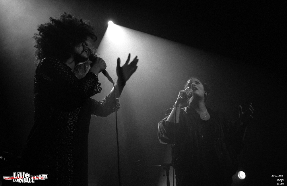 Ibeyi + June Bug au Grand Mix en live - photo n°4
