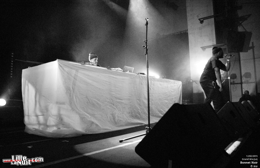 Chill Bump + La Fine équipe + Bonnet Noir + Furieux Ferdinand au Grand Mix en live - photo n°3