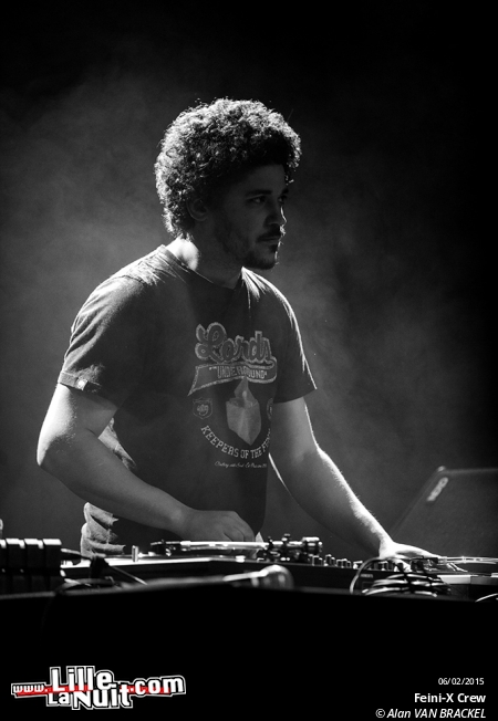 Les Inouis du Printemps de Bourges : GYM + Desert Pocket Mouse + Feini-X Crew + DDDXIE au Grand Mix en live - photo n°13