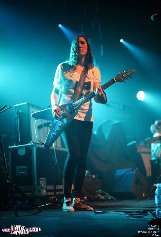 Mademoiselle K + Where is Nina ? à l’Aéronef en live - photo n°4