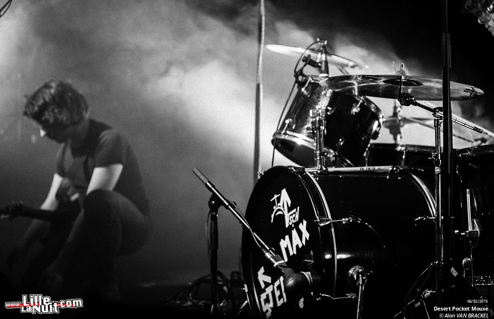 Les Inouis du Printemps de Bourges : GYM + Desert Pocket Mouse + Feini-X Crew + DDDXIE au Grand Mix en live - photo n°1