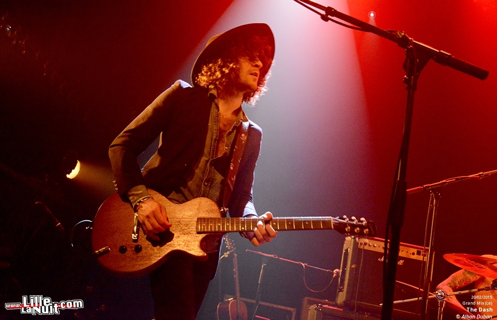 Kitty Daisy and Lewis + The Dash au Grand Mix en live - photo n°5