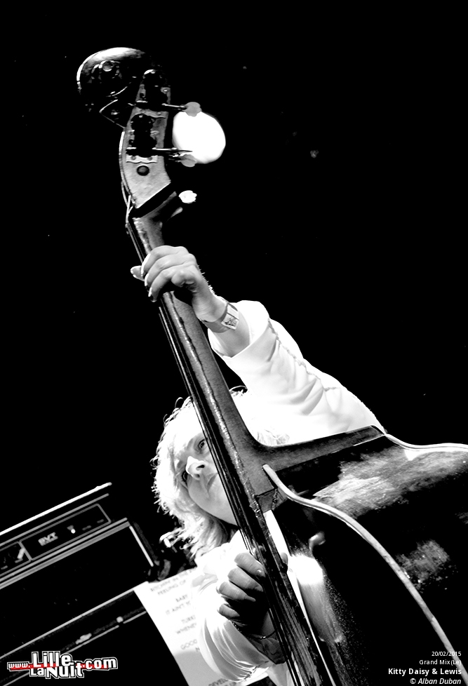 Kitty Daisy and Lewis + The Dash au Grand Mix en live - photo n°14