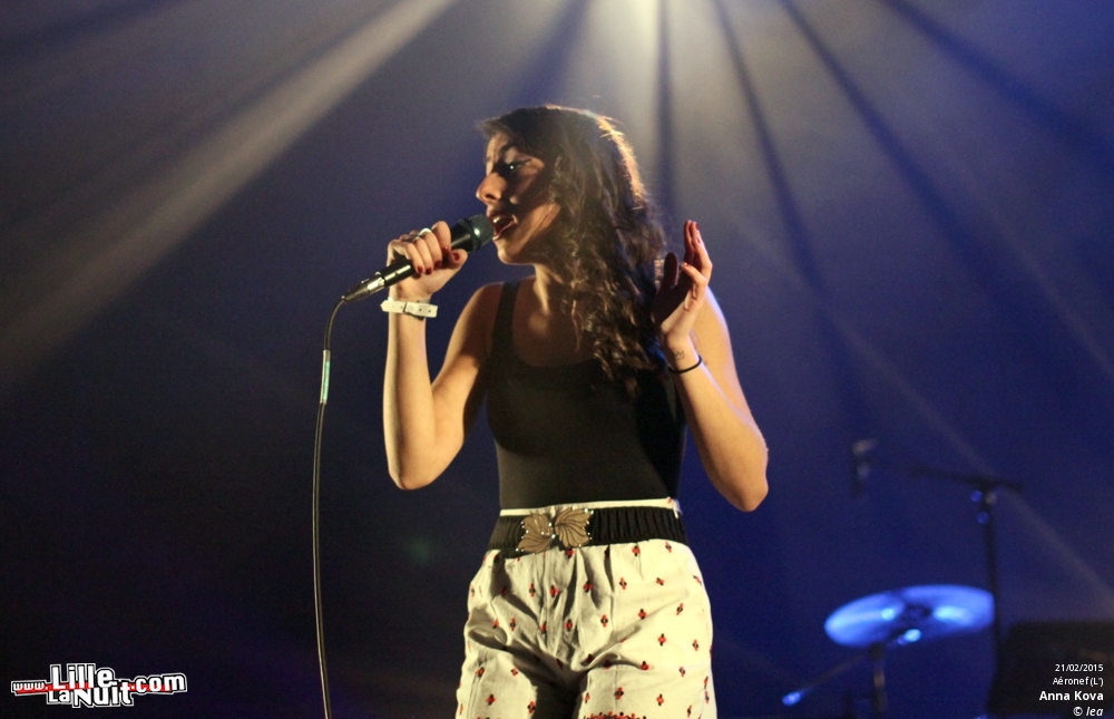 Tricky + Anna Kova à l’Aéronef en live - photo n°7