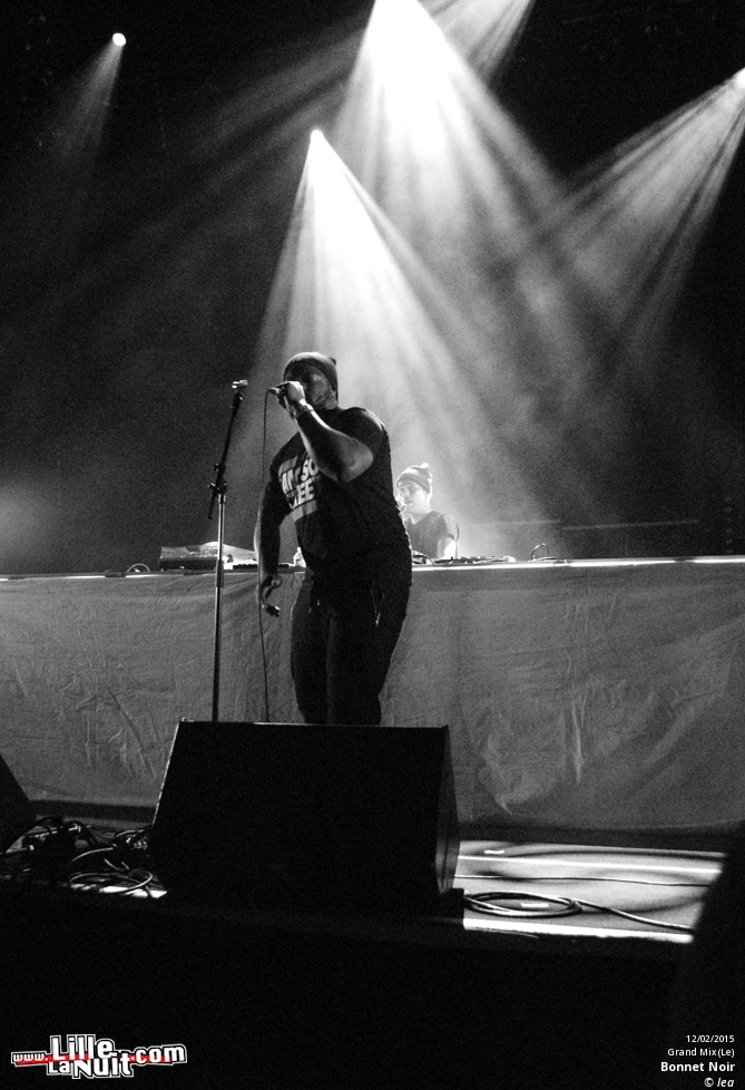 Chill Bump + La Fine équipe + Bonnet Noir + Furieux Ferdinand au Grand Mix en live - photo n°5