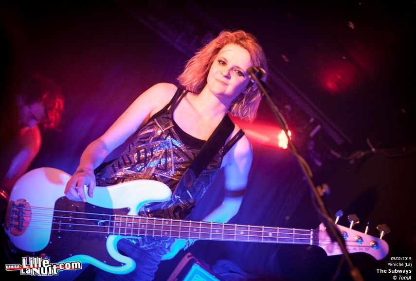 The Subways + Okay Monday à la Péniche en live - photo n°17
