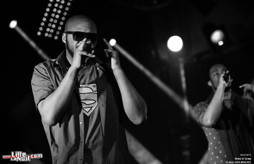 Les Inouis du Printemps de Bourges : GYM + Desert Pocket Mouse + Feini-X Crew + DDDXIE au Grand Mix en live - photo n°8