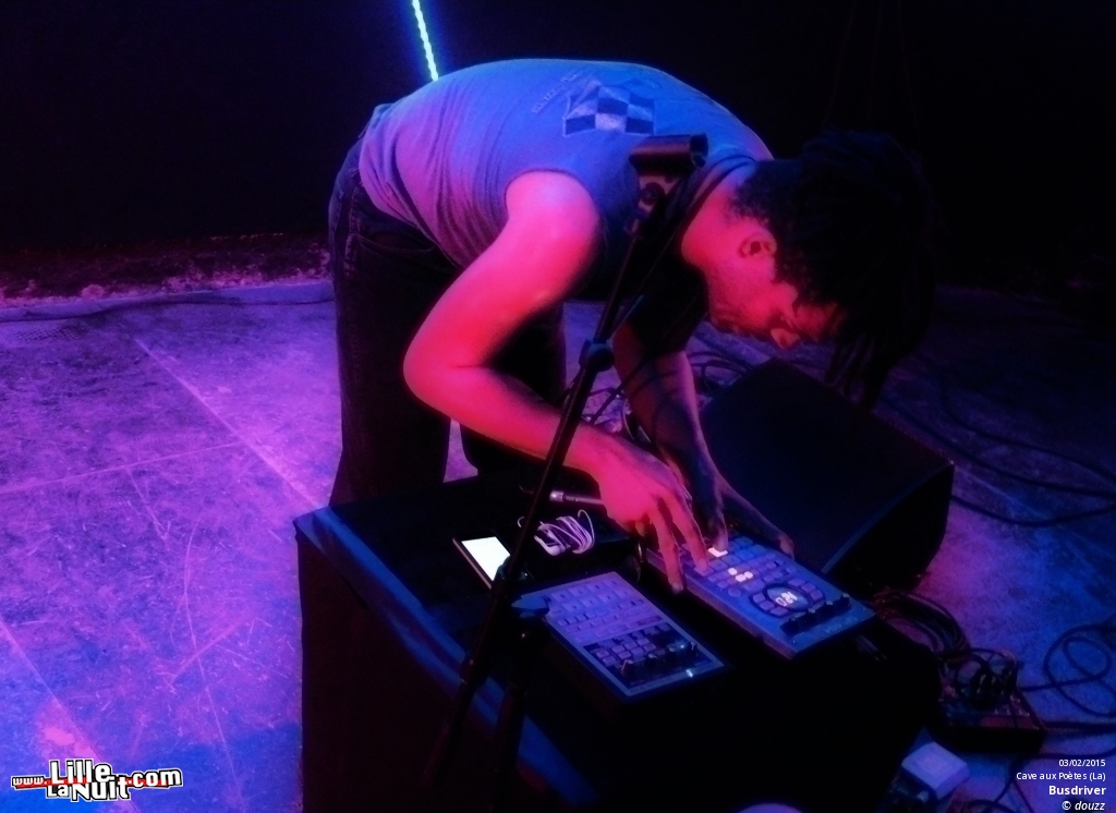 Busdriver + Anna Kova à la Cave aux Poètes – Festival en Solo ou Presque en live - photo n°8