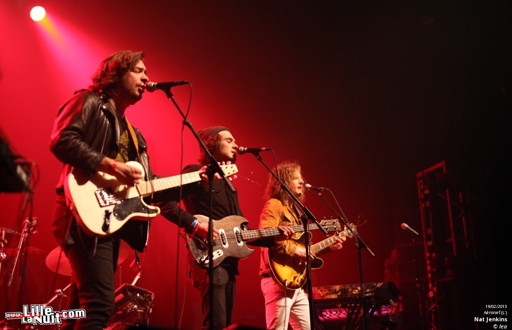 The Kooks + Bleachers + Nat Jenkins à l’Aéronef en live - photo n°5