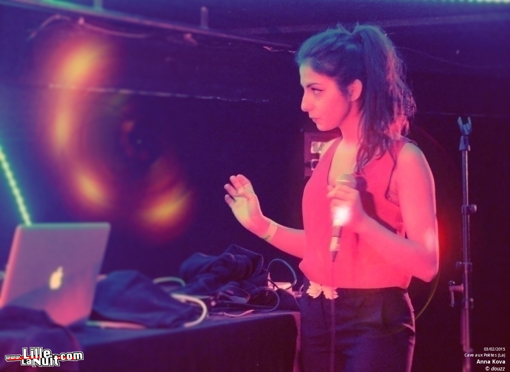 Busdriver + Anna Kova à la Cave aux Poètes – Festival en Solo ou Presque en live - photo n°1