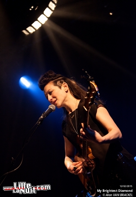 My Brightest Diamond + Tim Fite à l’Aéronef en live - photo n°2