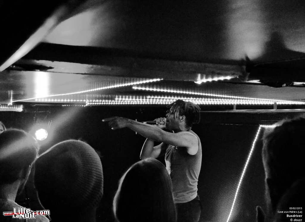 Busdriver + Anna Kova à la Cave aux Poètes – Festival en Solo ou Presque en live - photo n°6