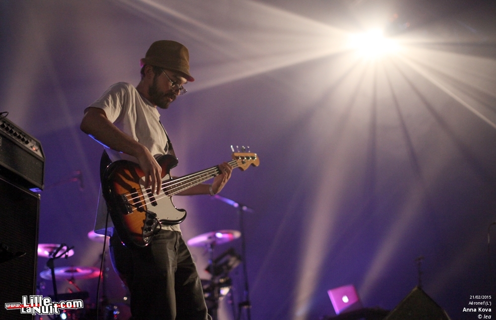 Tricky + Anna Kova à l’Aéronef en live - photo n°3