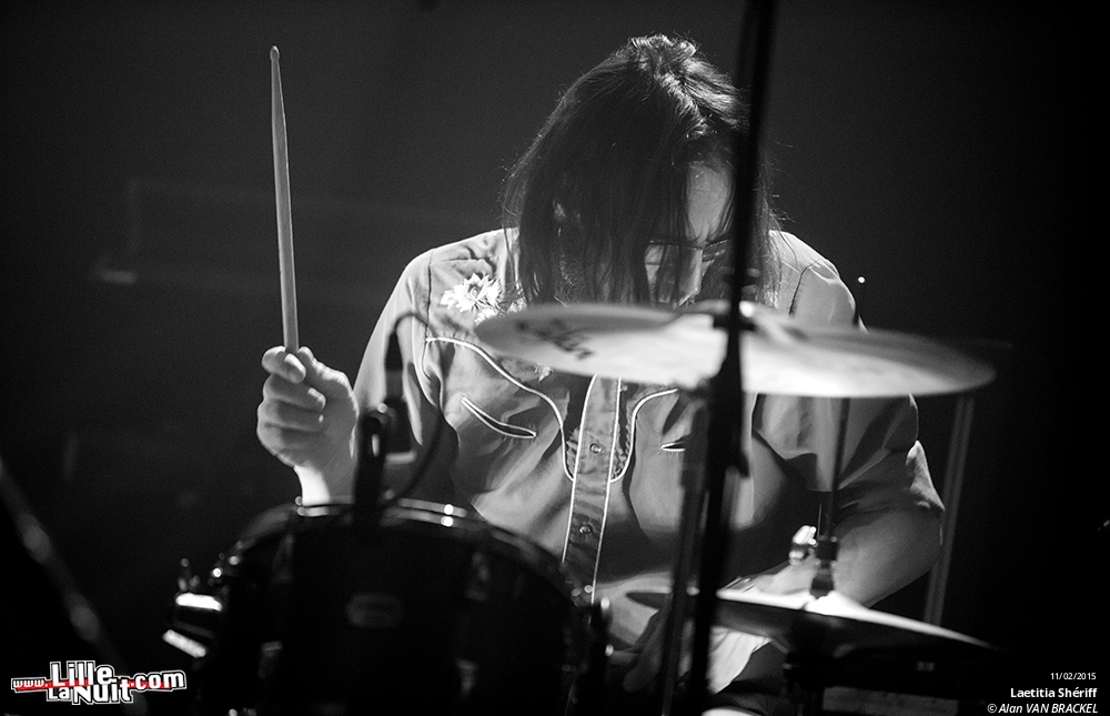 Baden Baden + Laetitia Shériff au Grand Mix en live - photo n°16