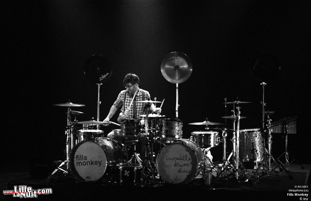 Fills Monkey au Métaphone en live - photo n°6