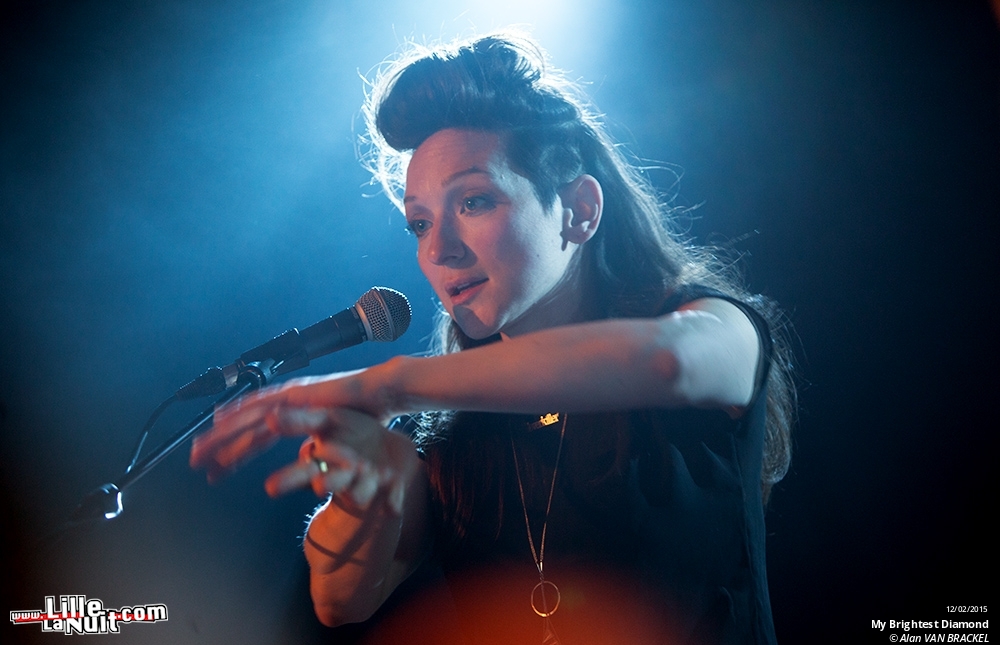 My Brightest Diamond + Tim Fite à l’Aéronef en live - photo n°15