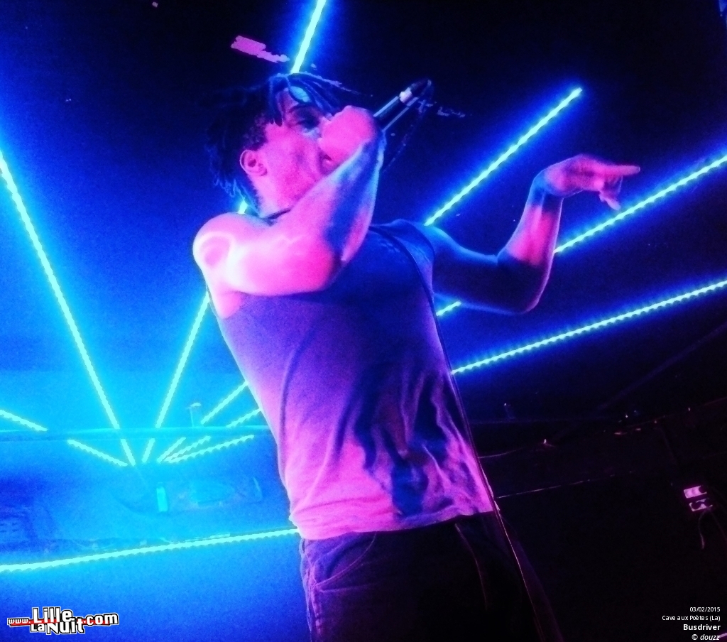 Busdriver + Anna Kova à la Cave aux Poètes – Festival en Solo ou Presque en live - photo n°9