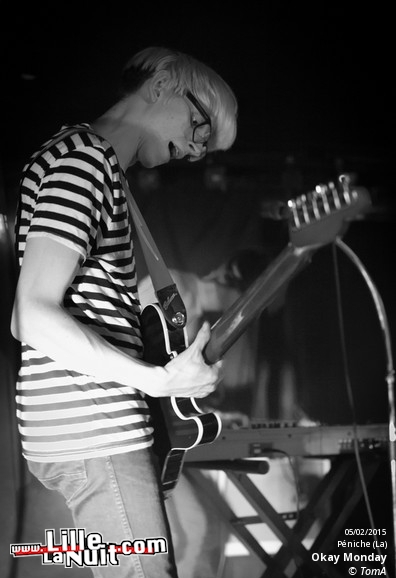 The Subways + Okay Monday à la Péniche en live - photo n°13
