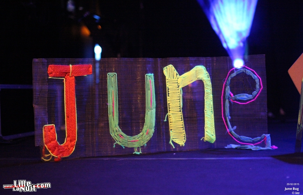 Ibeyi + June Bug au Grand Mix en live - photo n°1