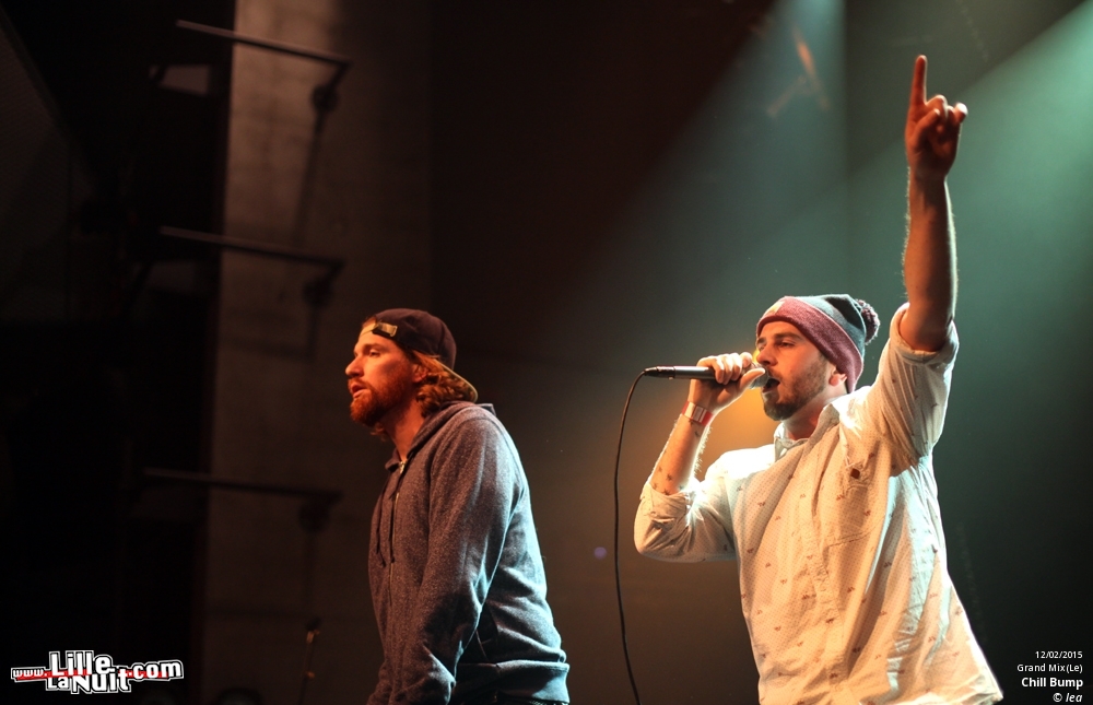Chill Bump + La Fine équipe + Bonnet Noir + Furieux Ferdinand au Grand Mix en live - photo n°5