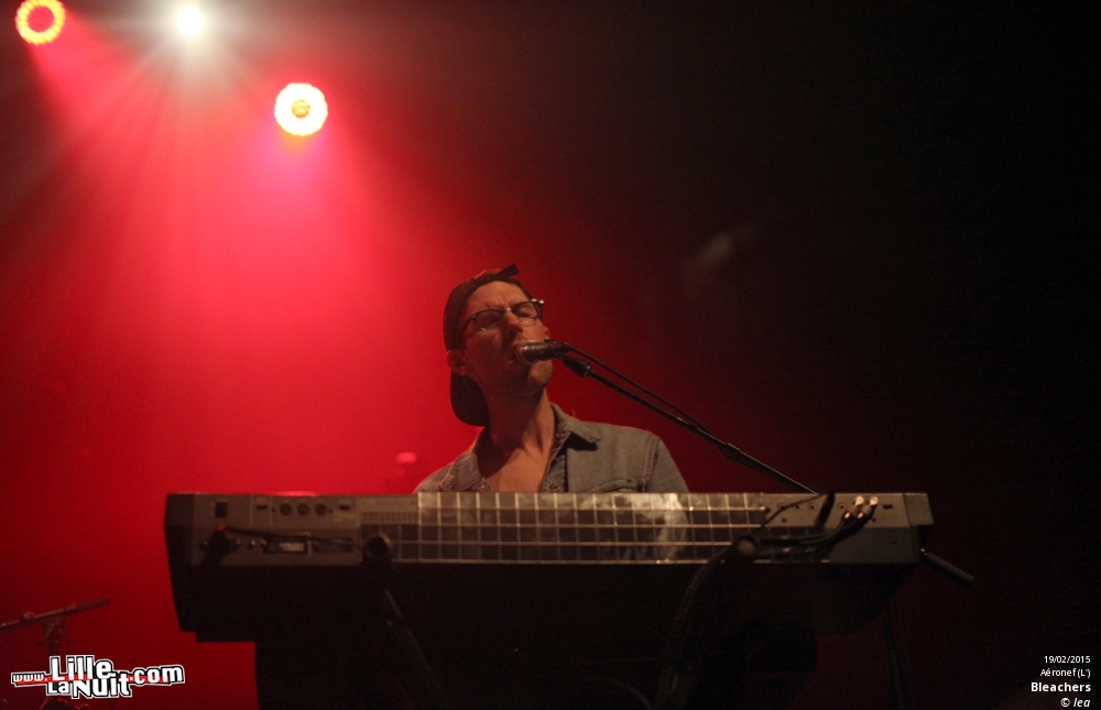 The Kooks + Bleachers + Nat Jenkins à l’Aéronef en live - photo n°5