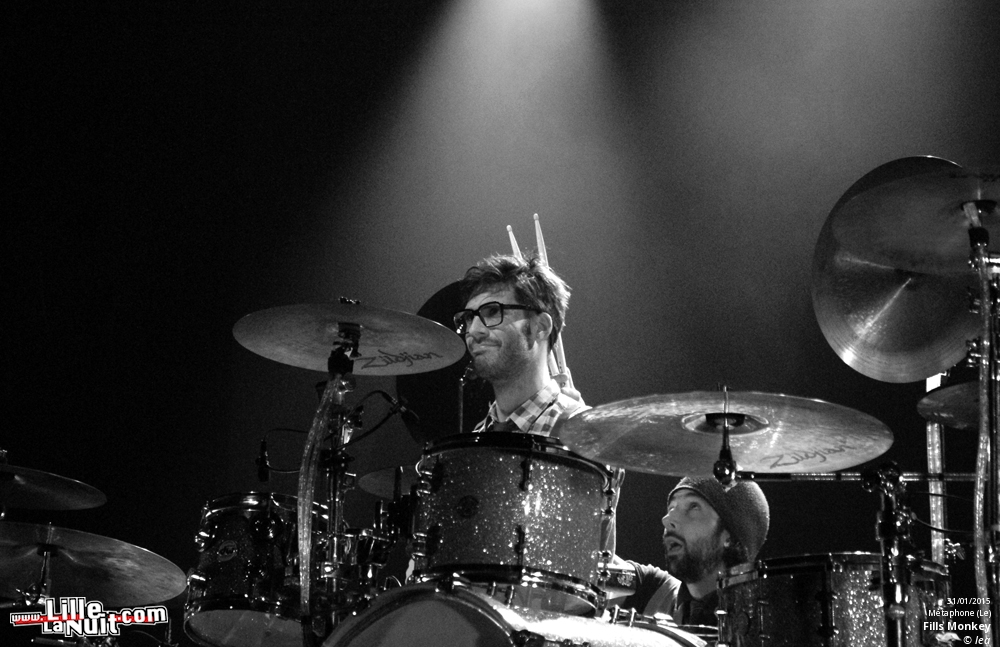 Fills Monkey au Métaphone en live - photo n°4