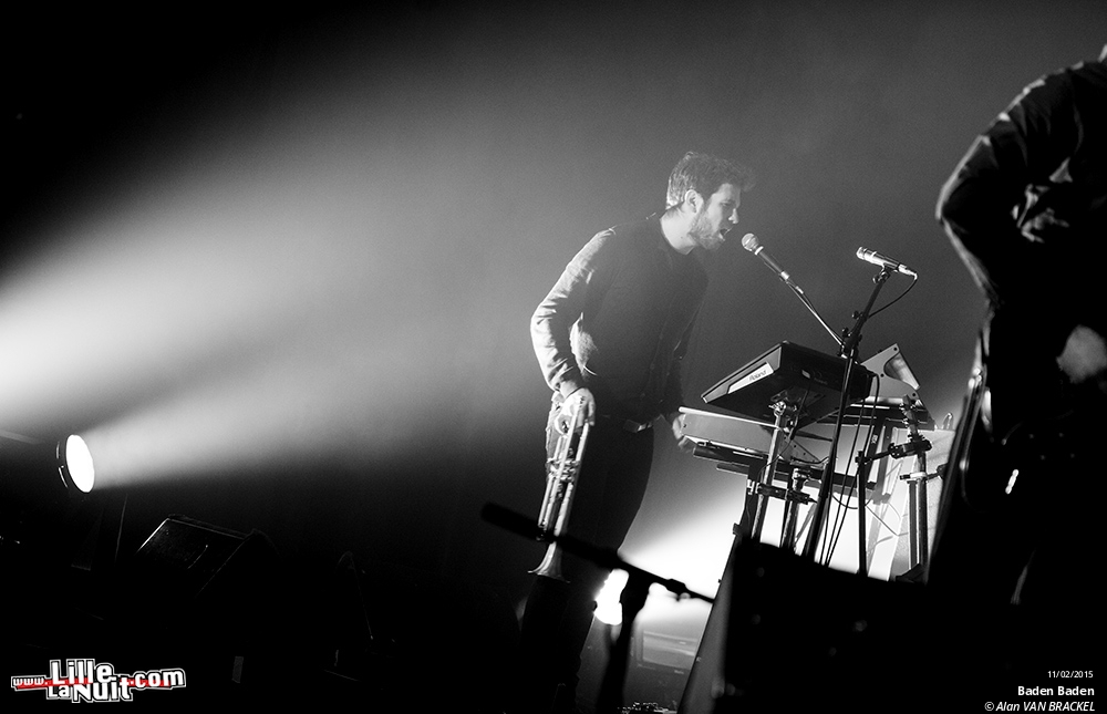 Baden Baden + Laetitia Shériff au Grand Mix en live - photo n°8