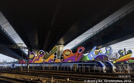 Art Up 2015 à Lille Grand Palais en live - photo n°1