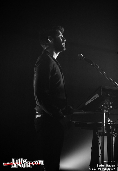 Baden Baden + Laetitia Shériff au Grand Mix en live - photo n°3