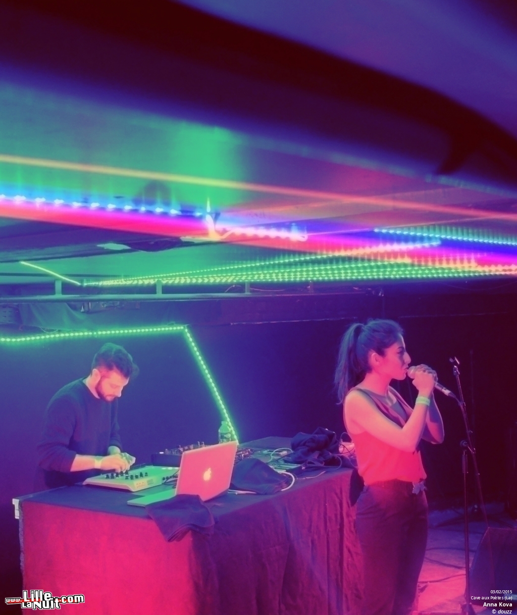 Busdriver + Anna Kova à la Cave aux Poètes – Festival en Solo ou Presque en live - photo n°6