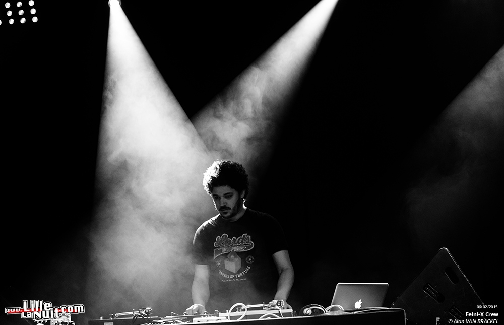 Les Inouis du Printemps de Bourges : GYM + Desert Pocket Mouse + Feini-X Crew + DDDXIE au Grand Mix en live - photo n°4