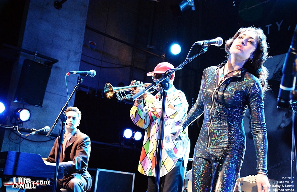 Kitty Daisy and Lewis + The Dash au Grand Mix en live - photo n°20