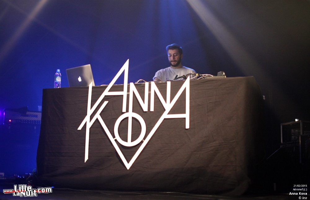 Tricky + Anna Kova à l’Aéronef en live - photo n°4
