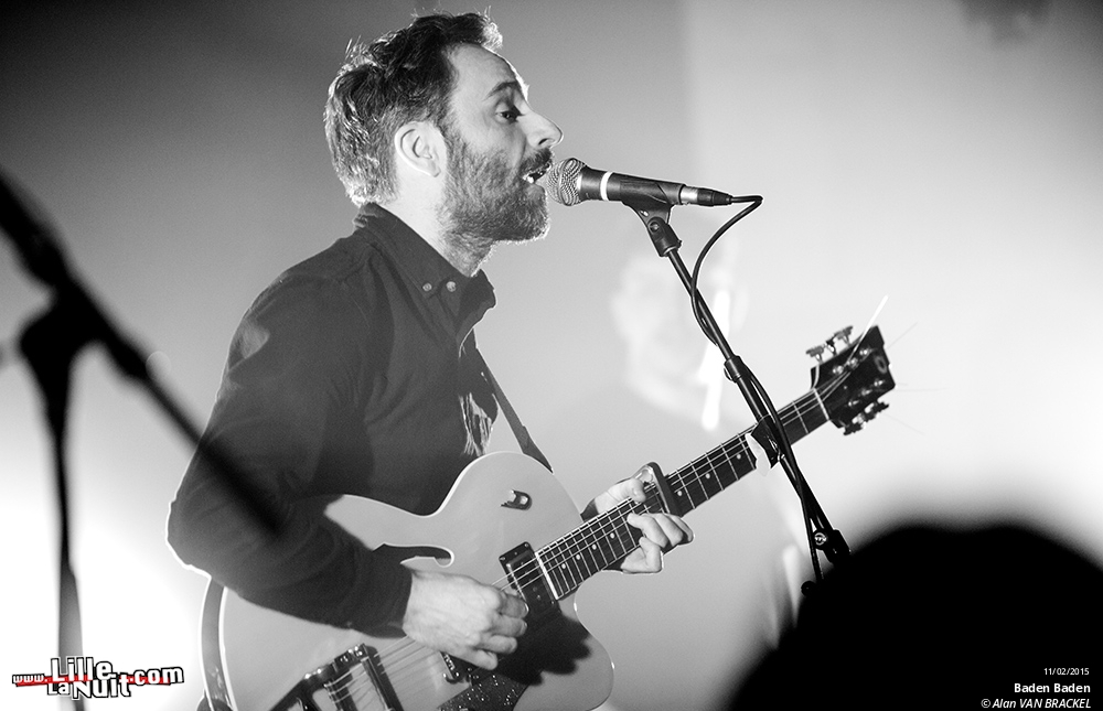 Baden Baden + Laetitia Shériff au Grand Mix en live - photo n°4