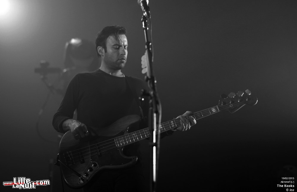 The Kooks + Bleachers + Nat Jenkins à l’Aéronef en live - photo n°7