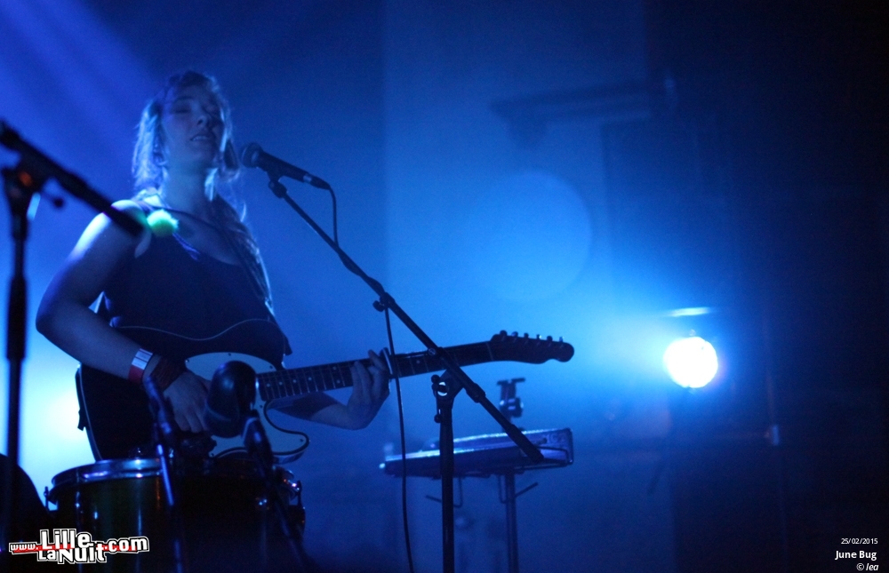 Ibeyi + June Bug au Grand Mix en live - photo n°6