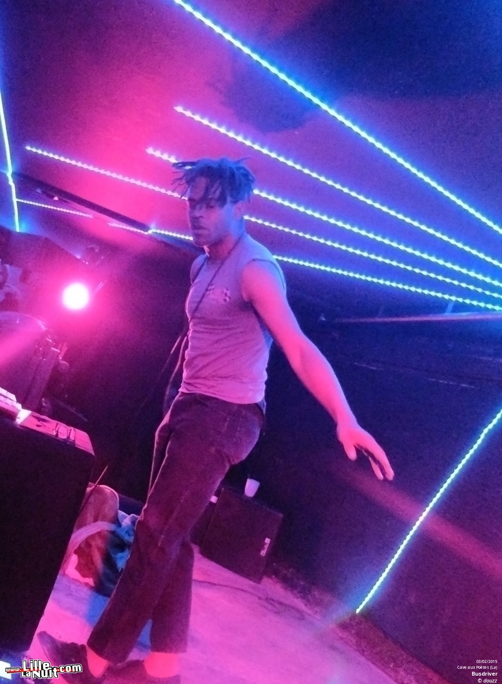 Busdriver + Anna Kova à la Cave aux Poètes – Festival en Solo ou Presque en live - photo n°3