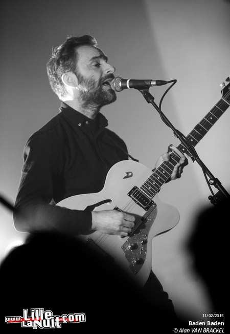 Baden Baden + Laetitia Shériff au Grand Mix en live - photo n°6