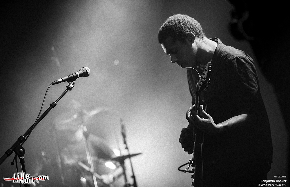 Benjamin Booker + Wild Smiles au Grand Mix en live - photo n°23