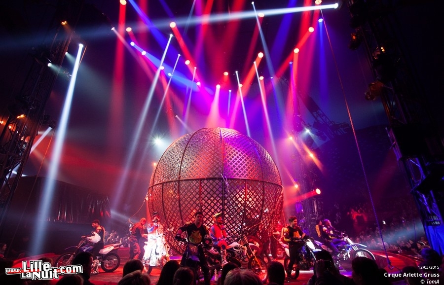 Cirque Arlette Gruss à Lille en live - photo n°105