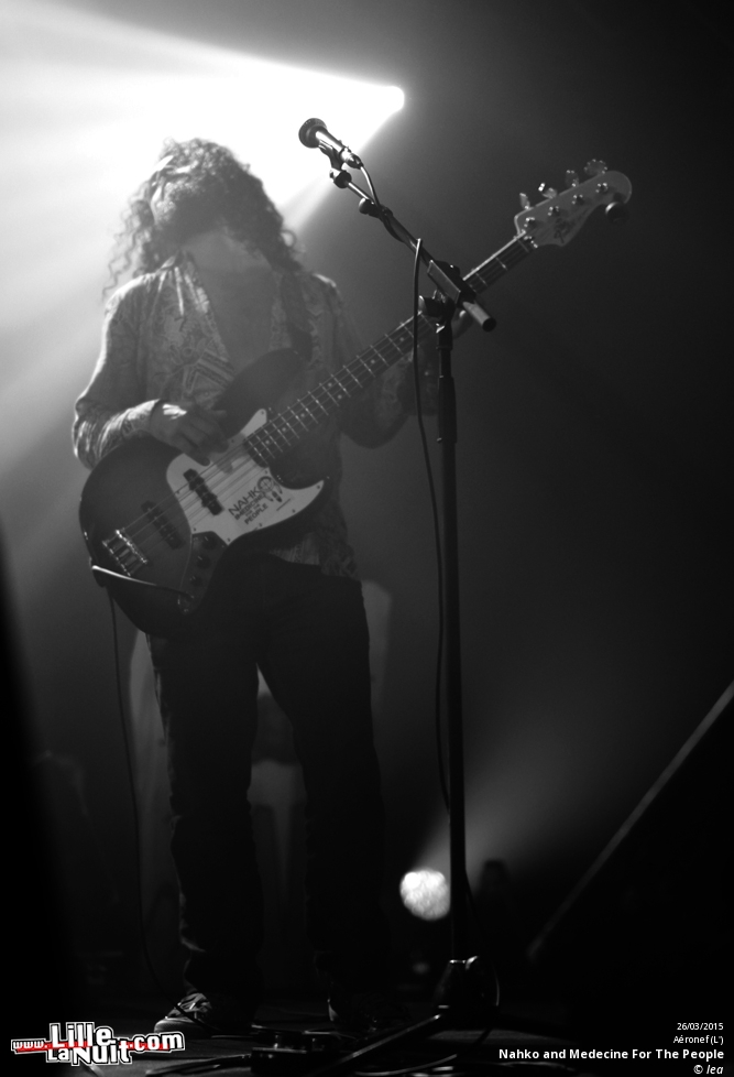 Groundation + Nahko & Medecine For The People à l’Aéronef en live - photo n°5