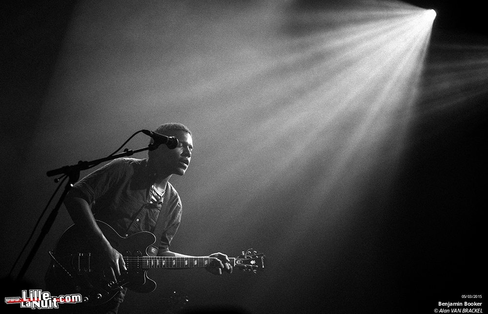 Benjamin Booker + Wild Smiles au Grand Mix en live - photo n°11